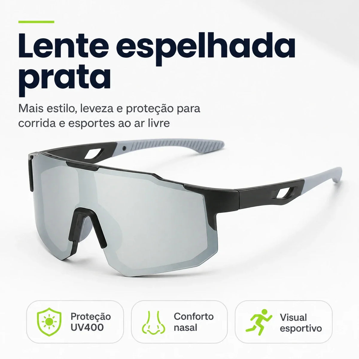 Óculos de Corrida UV400 Polarizado – Zepace Runex