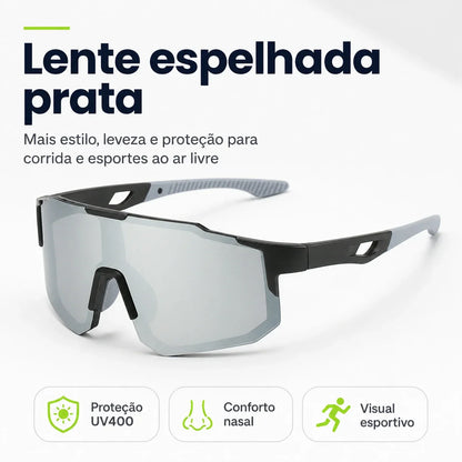 Óculos de Corrida UV400 Polarizado – Zepace Runex