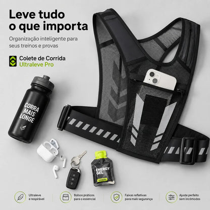 Colete de Corrida Ultraleve Pro