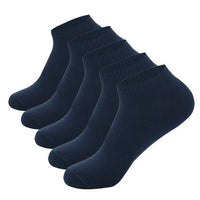 Kit 10 pares meia - Preta
