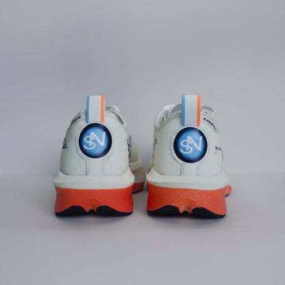 Tênis Carbon Marathon Chunta Laranja