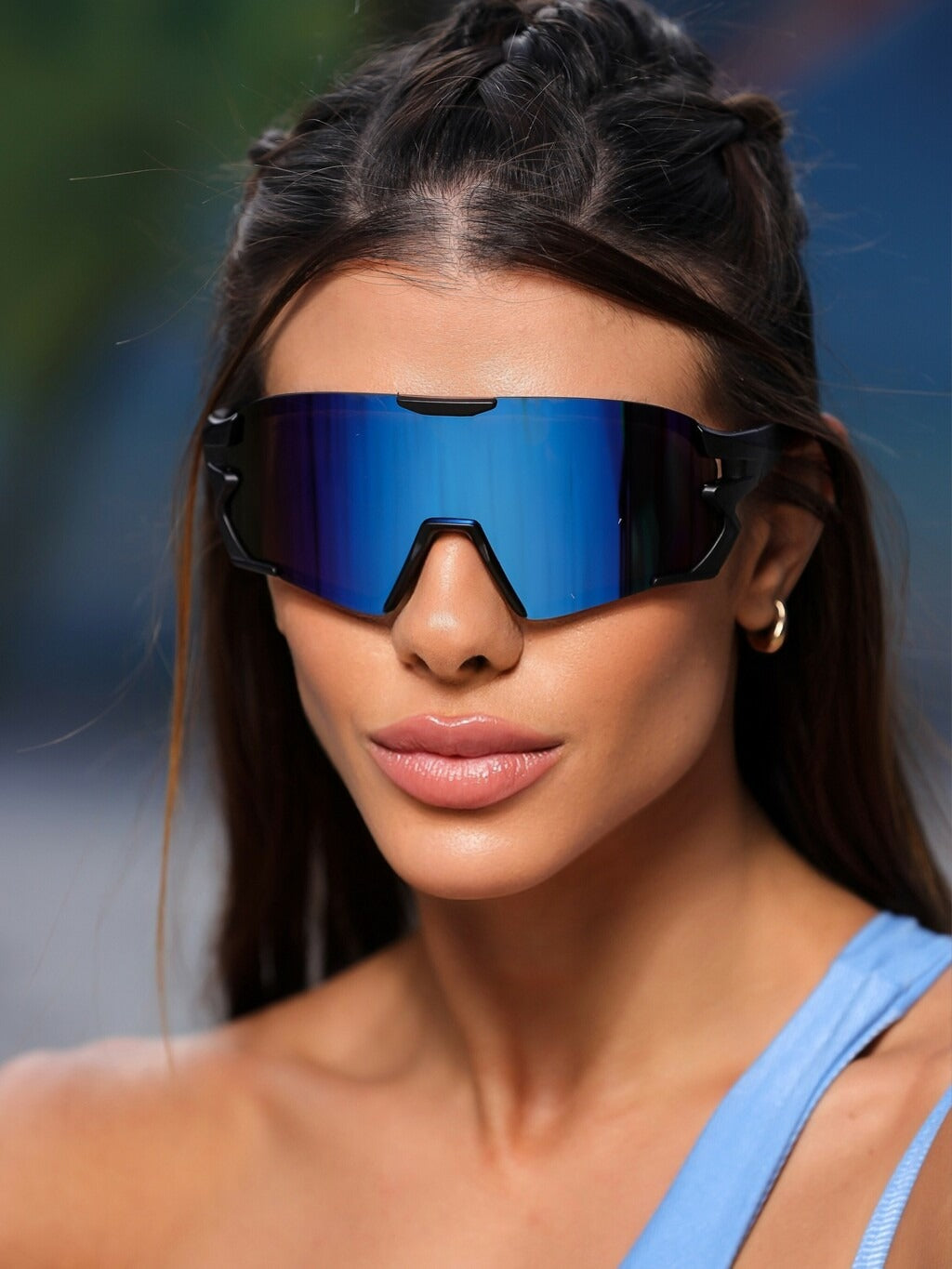 Óculos Esportivo Beach Tennis Polarizado UV400– Zepace Brisa