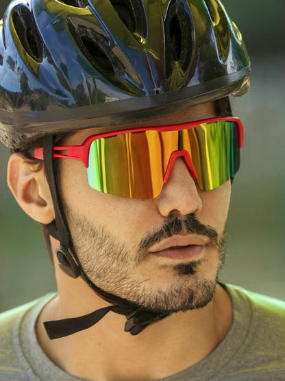 Óculos Esportivo UV400 Polarizado para Ciclismo e Corrida – Zepace Velox