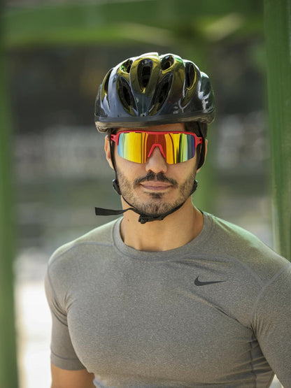 Óculos Esportivo UV400 Polarizado para Ciclismo e Corrida – Zepace Velox